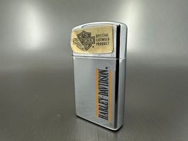 Zippo Harley Davidson, Slim