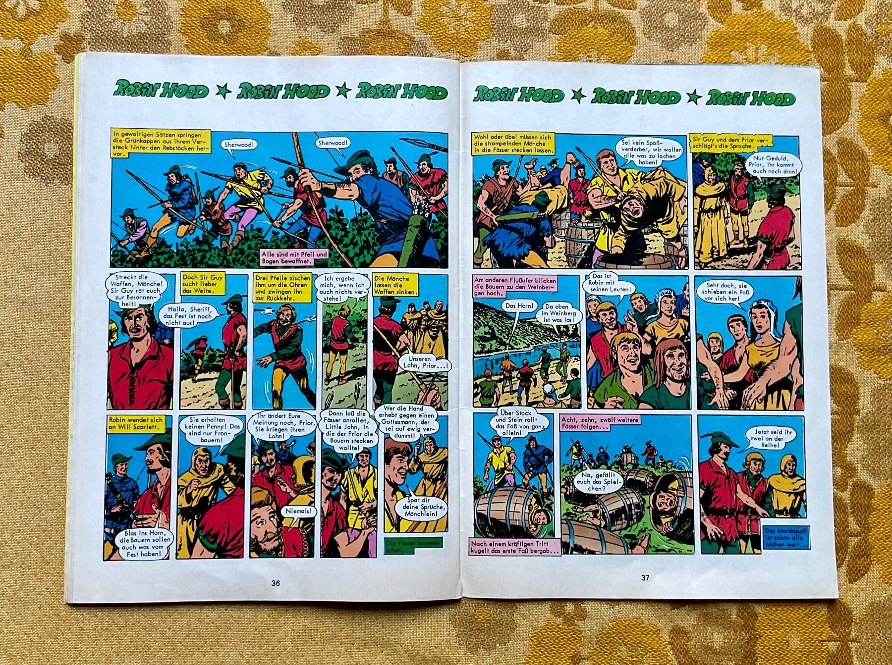 Comics: Robin Hood Heft Nr 35 von 1973 ? – Gebraucht aus Endingen von nathan05 7