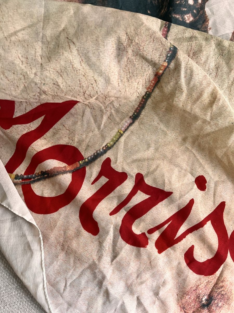 Tutte le decorazioni: 90s Rare Jim Morrison Tapestry Wall Hanging – Usato da Lausanne venduto da Danash 4
