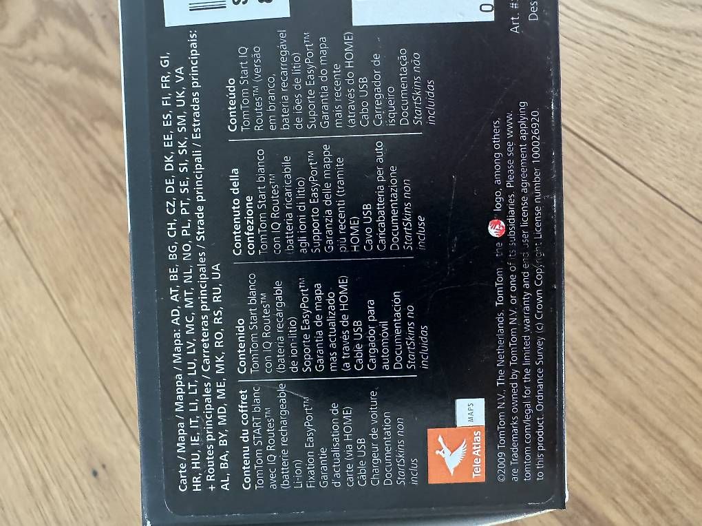 Navigatori: Tomtom Navi – Usato da Zofingen venduto da marcogerigerlach 2