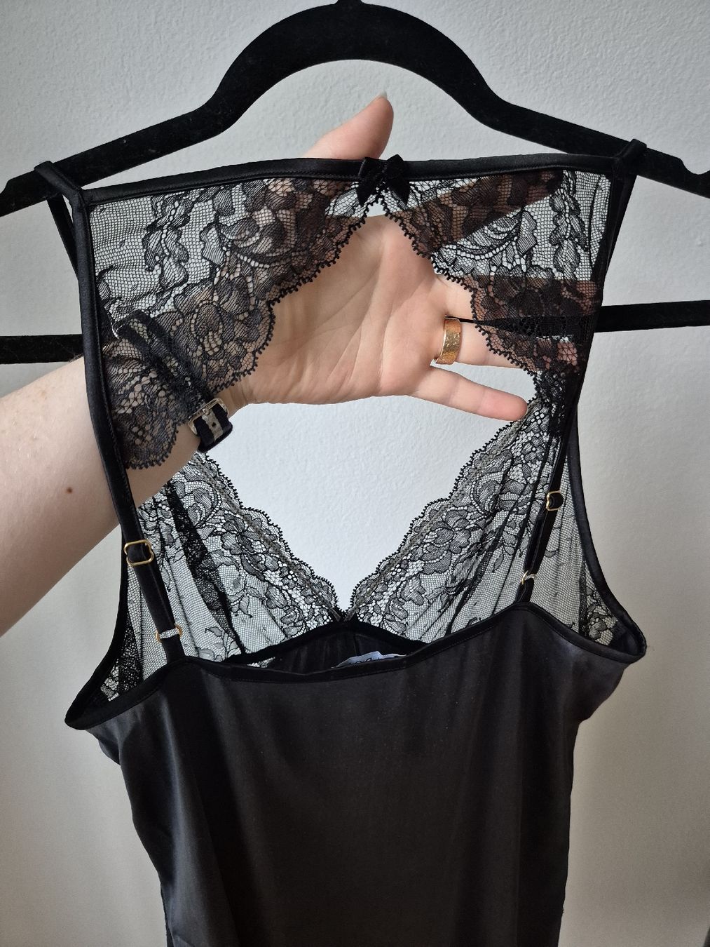 Beldona Négligés & Pyjamas: Seiden Negligé Beldona L mit Spitze – D'occasion à Altdorf UR par Louisismyfavorite 2