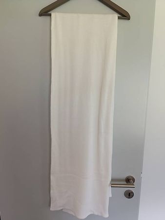 Brautstola/ Brautschal Angora in Ivory