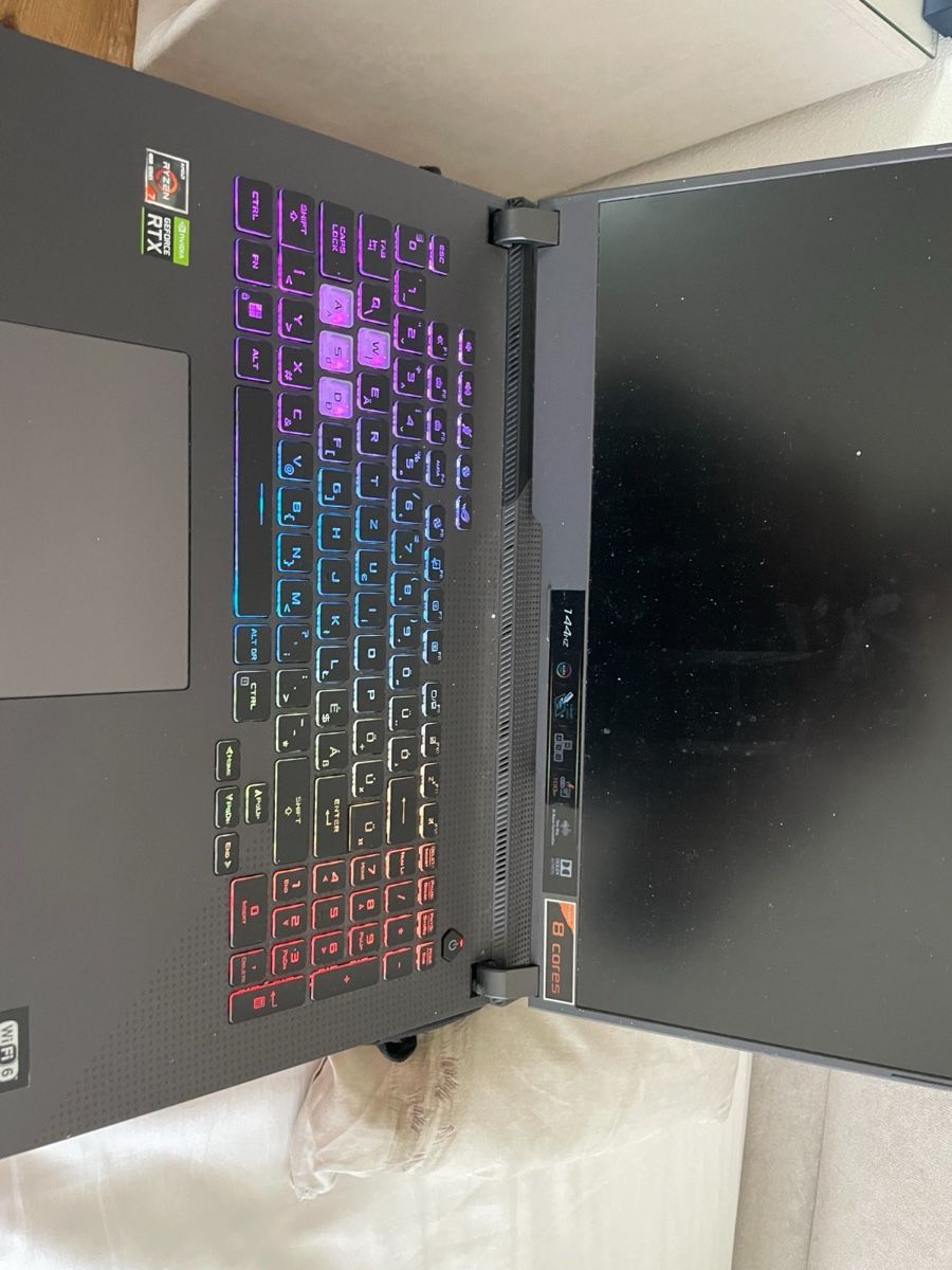 Asus Notebook: ASUS ROG Strix G17 gaming laptop – Usato da Hinwil venduto da bea_yf8g 2