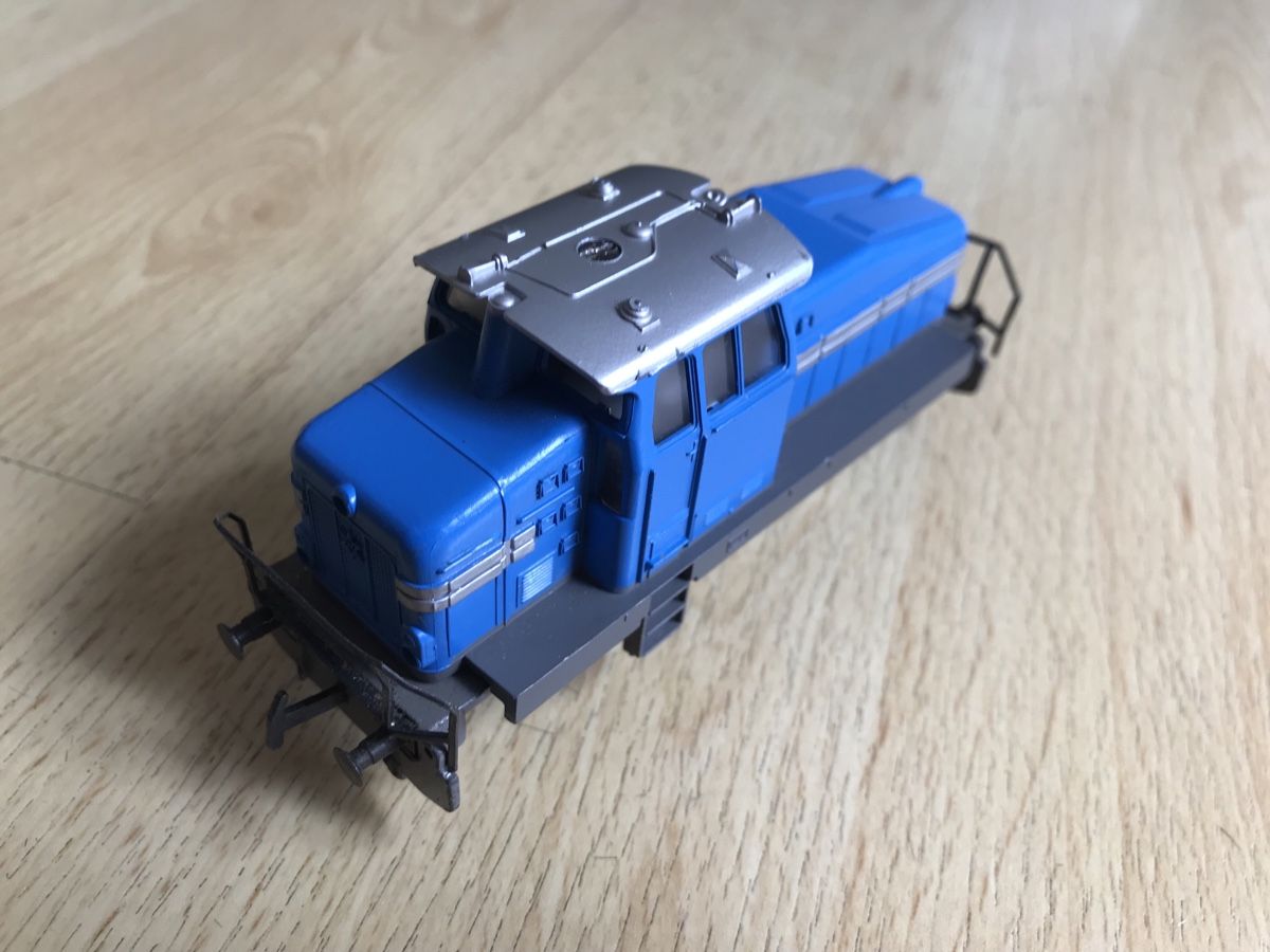 Märklin Modellini di ferrovie: Märklin Diesellok 3078 – Usato da Zürich venduto da Kiron 1