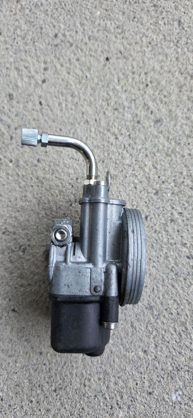 Piaggio Parti ricambio per ciclomotori: Piaggio Ciao Vergaser SHA 12.12 – Usato da Gunzwil venduto da Nikigraus 3
