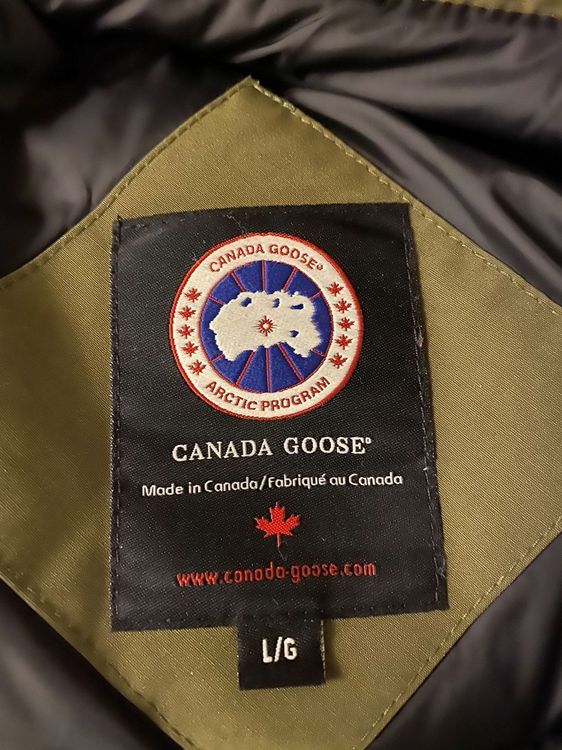 Canada goose 4074m r best sale