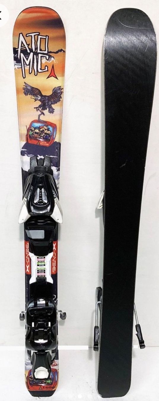 Atomic Skis: Kinderski ATOMIC RASCAL   80 cm – Gebraucht aus Zermatt von katytesunshine 1