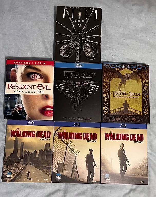 Tutti i DVDs: Blu-ray singoli e blu-ray cofanetti – Usato da Arzo venduto da mic_sb6h 4