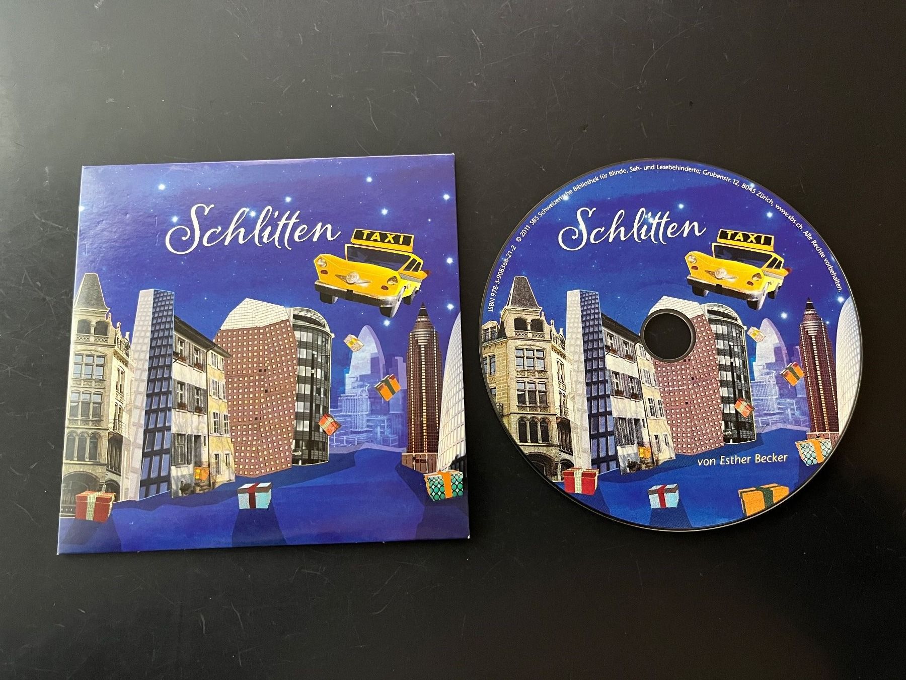 CD: CD "Schlitten-Taxi" – Usato da Grosswangen venduto da Vita500