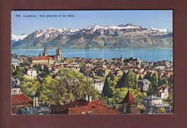 LAUSANNE et les Alpes de Savoie