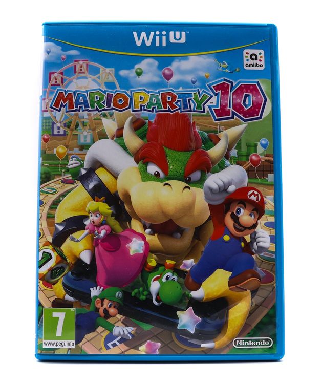 Mario Party 10 - Wii U (Gebraucht) in Petit-Lancy für CHF 10 - mit