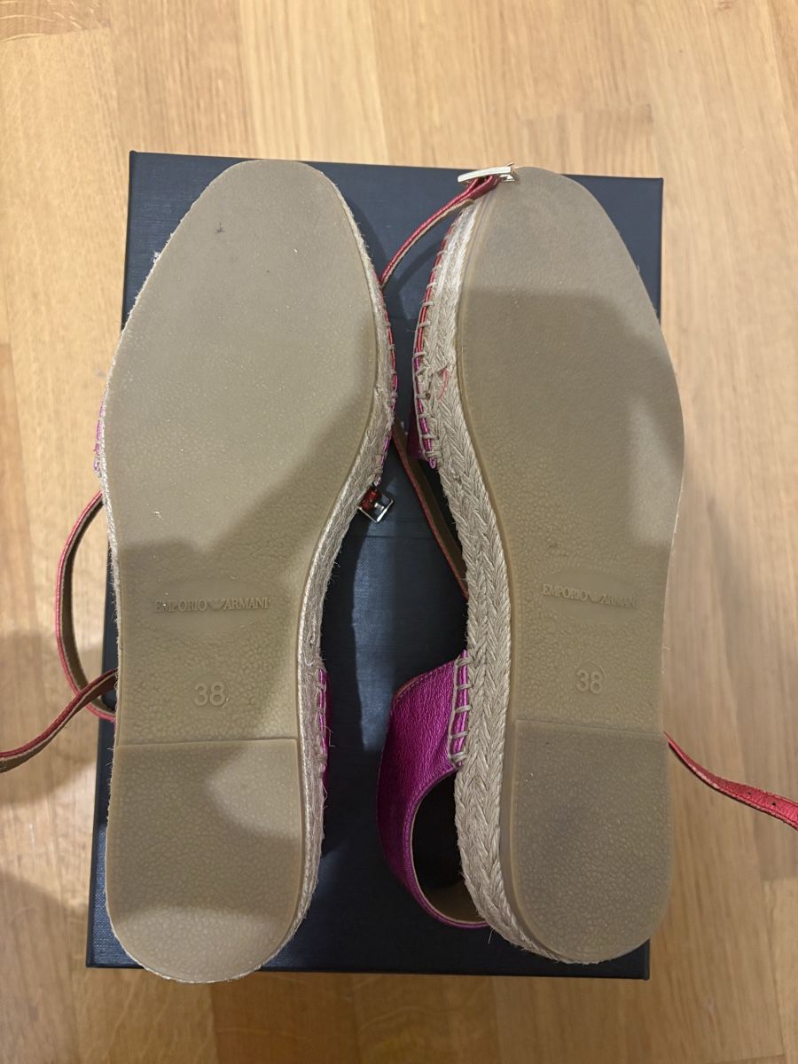 Armani Scarpe da donna: Armani Espadrilles / Sandalen – Usato da Oetwil a.d. Limmat venduto da DG91 3