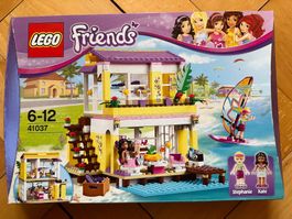 Lego Friends Staphanies Strandhaus 41037