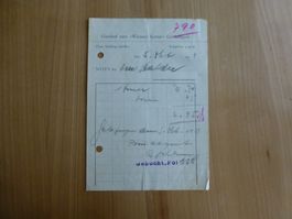 Gerlafingen Gasth. Weissen Kreuz Frau Schluep-Läuffer 1951