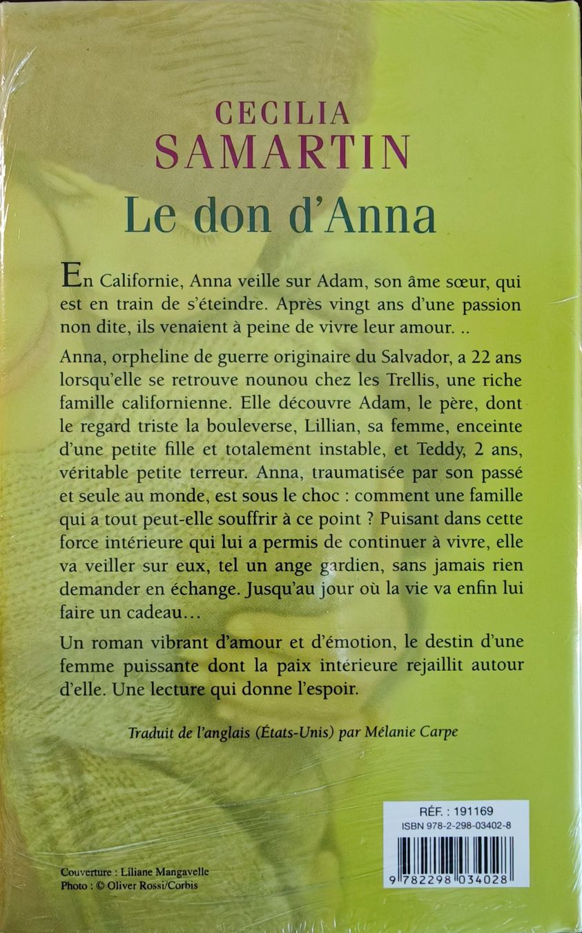 Libri: Cecilia Samartin - Le don d'Anna – Nuovo e nell'imballaggio originale da Sierre venduto da michelr4040 1