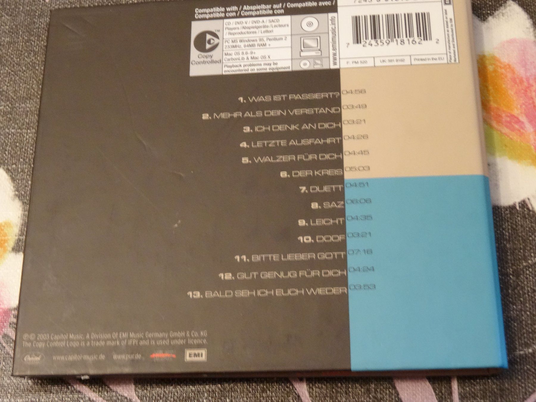 CD: Pur - Was ist passiert CD – Usato da Olten venduto da Disc-Ausverkauf 1