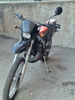 Yamaha DT 50 X Motorrad schwarz rot 22027 Kilometer