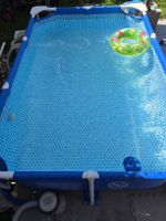 Intex Pool 220x150cm mit Pumpe gebraucht nur für Sommer 2025