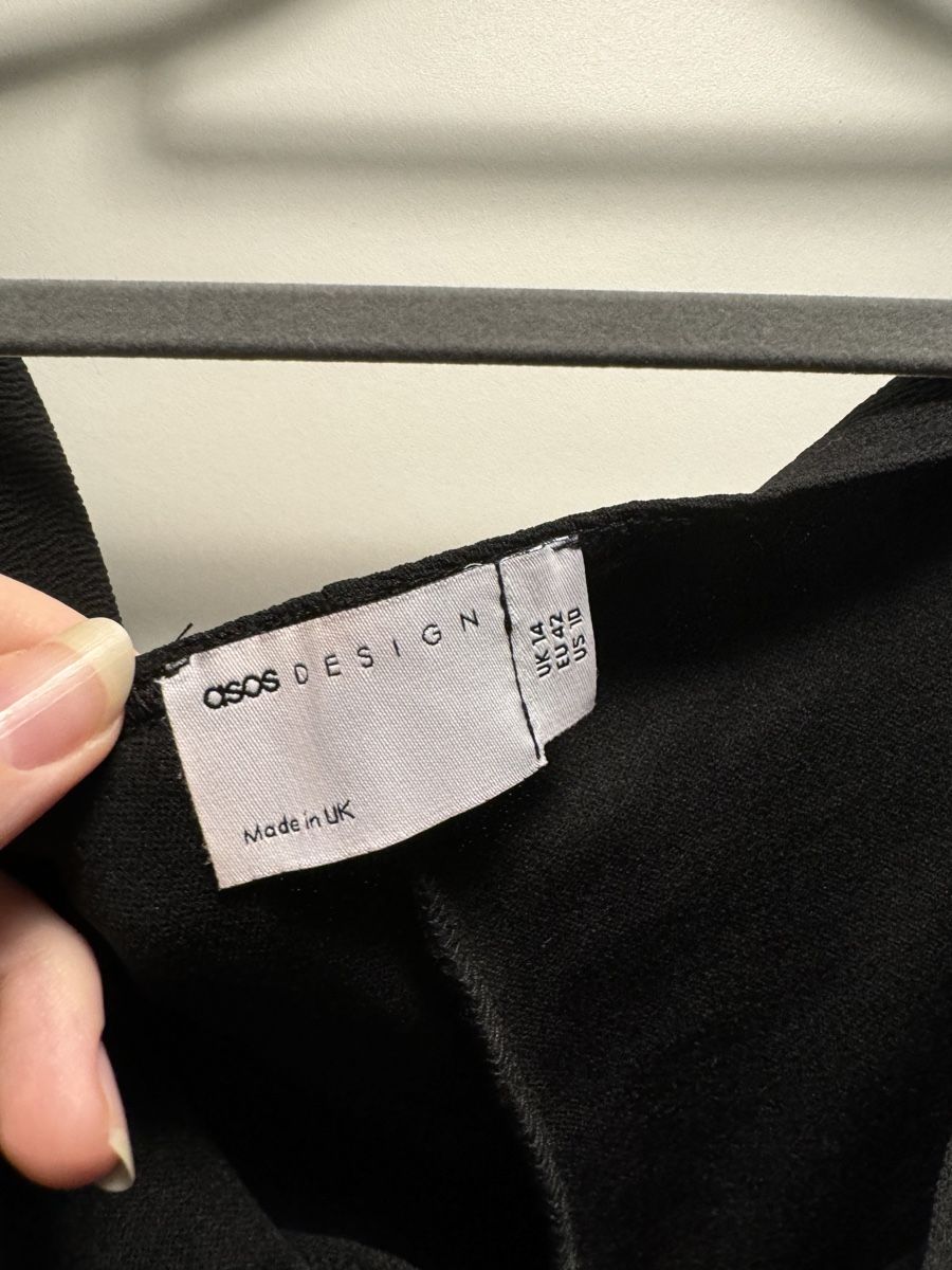 Asos Jumpsuits: Asos Schicker Schwarzer Jumpsuit Gr. 42 – Neu (gemäss Beschreibung) aus Baden von CompraCaro 3
