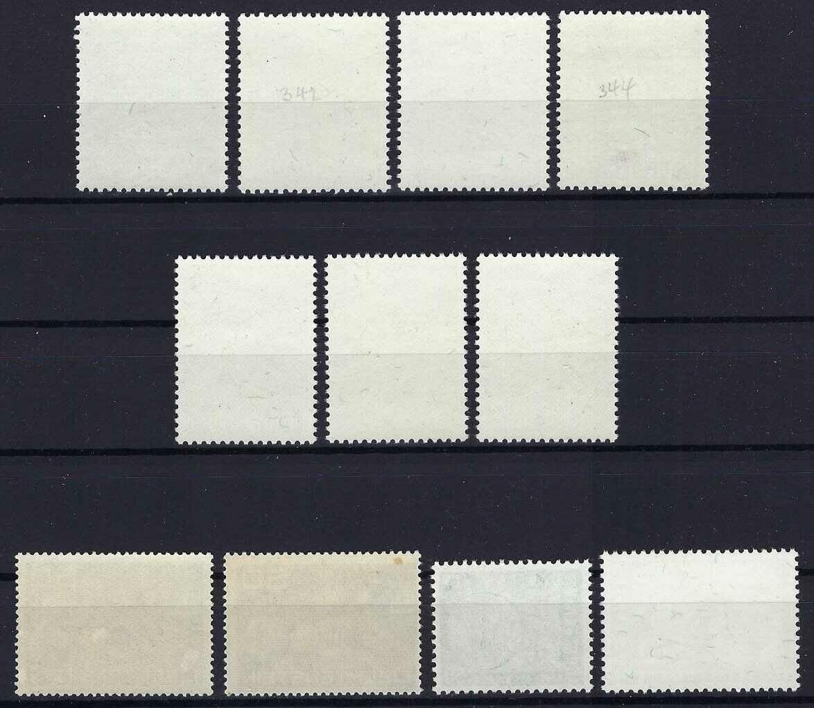 Alle Briefmarken: Lichtenstein 1959-1961saubere uund gute Werte postfrisch – Gebraucht aus Hitzkirch von walti1959 1