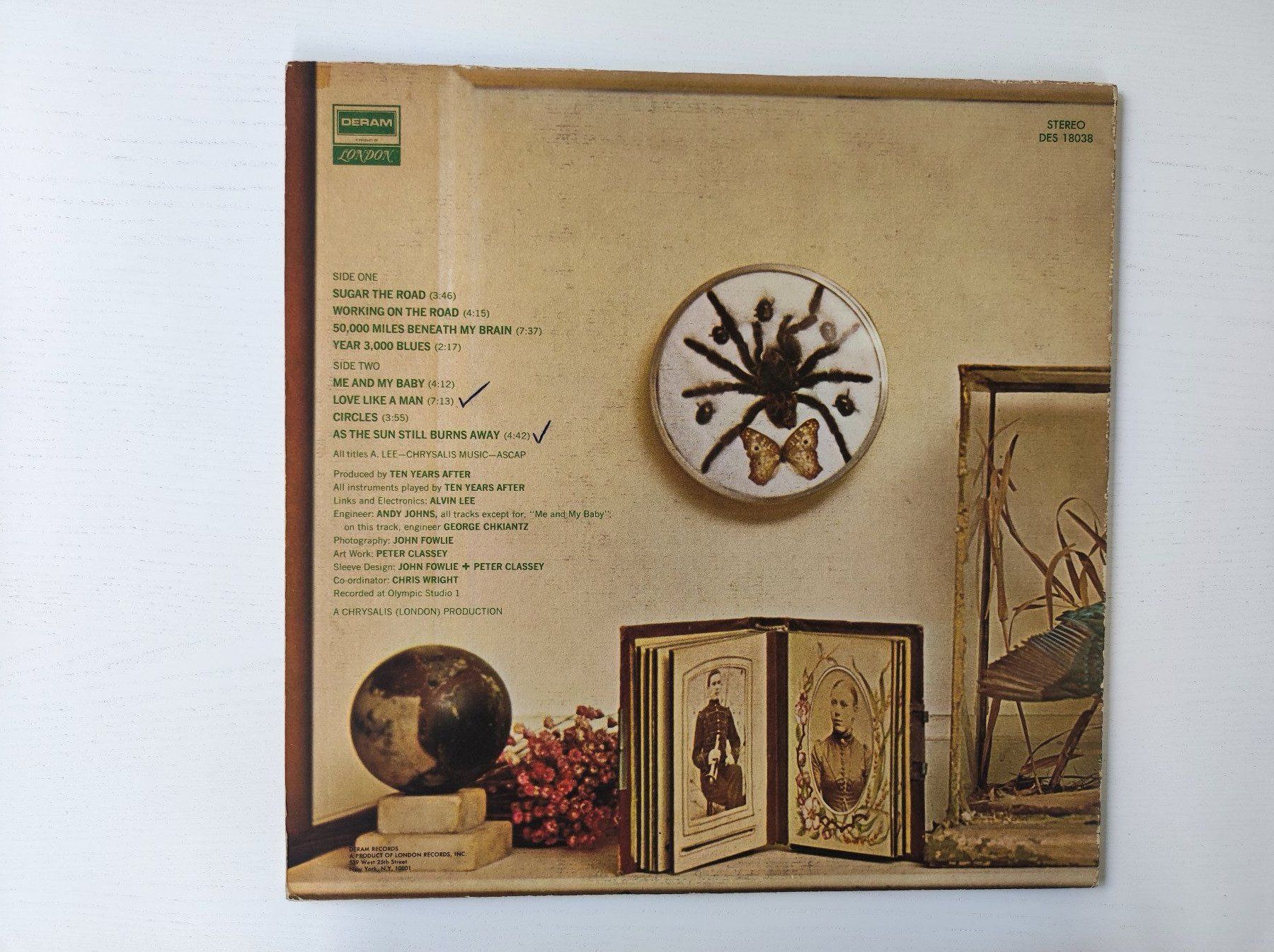 Dischi in vinile: Ten Years After - Cricklewood Green – Usato da Baden venduto da wenkst 1