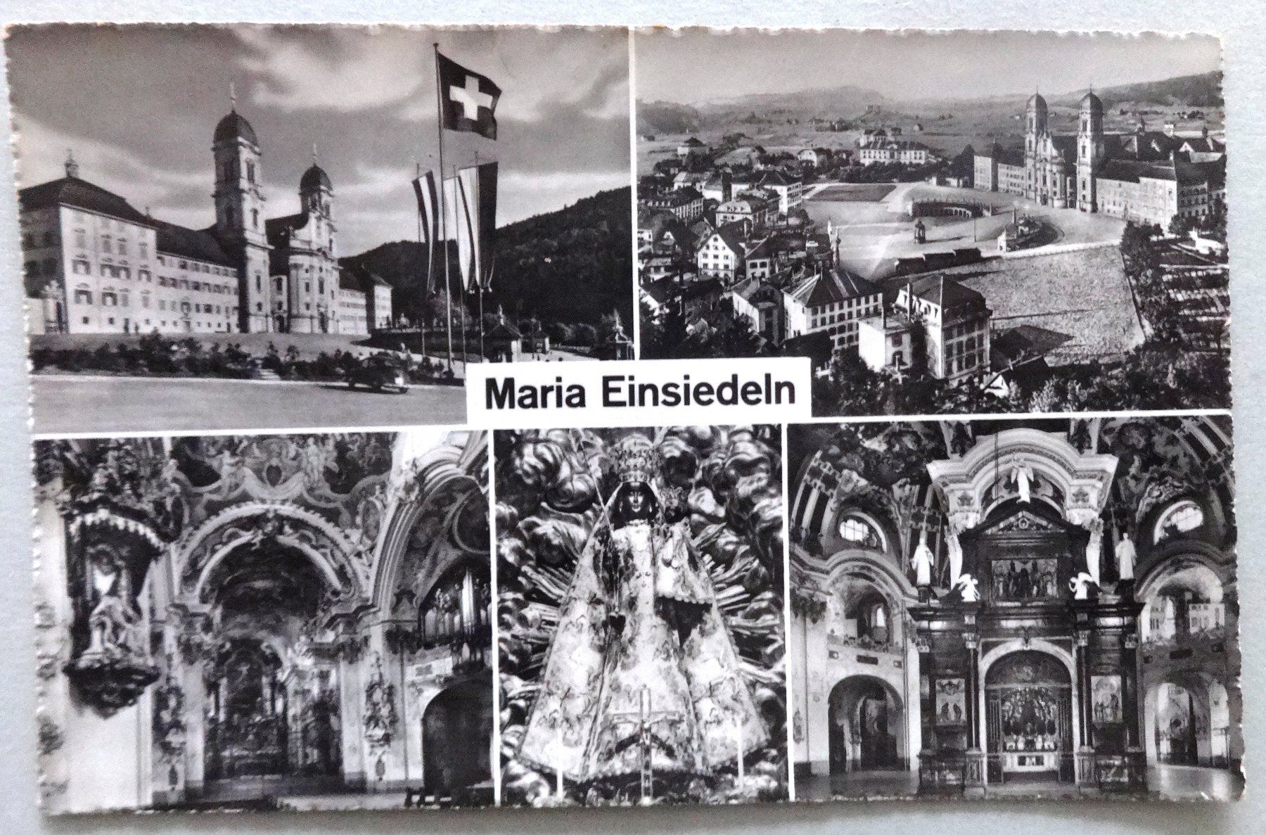 Cartes postales: Maria Einsiedeln – D'occasion à Fétigny par Billy2miny