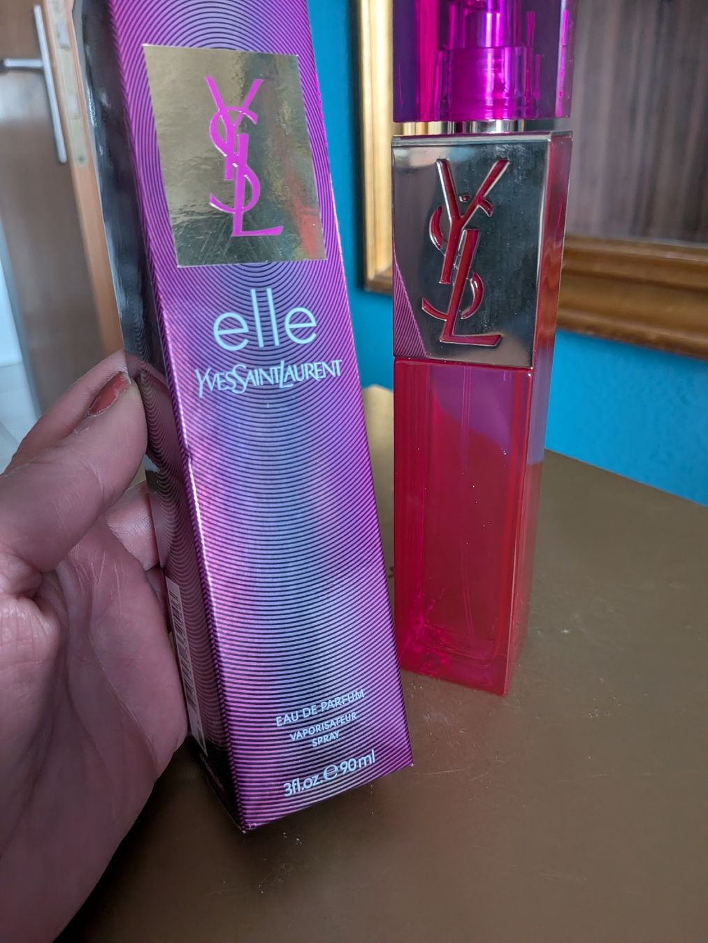 Rarität: YSL Elle – Eau de Parfum (90ml) – Neu & Unbenutzt – (Neu ...