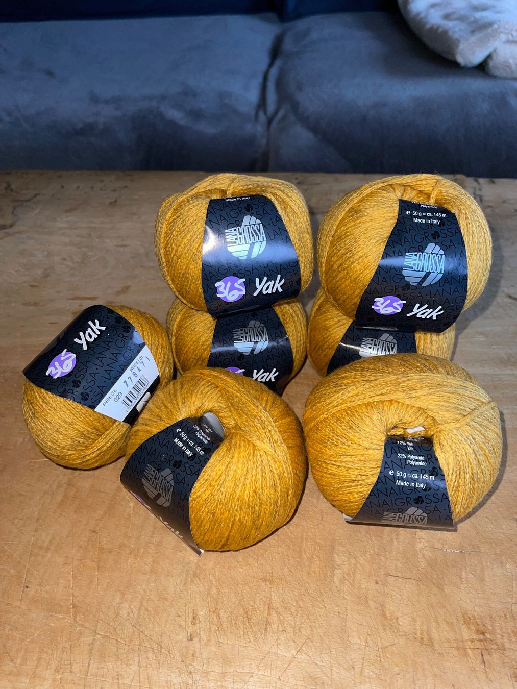 Lang Yarns Wolle: LANG Yarns - 365 YAK – Neu (gemäss Beschreibung) aus Malix von second_sale 2