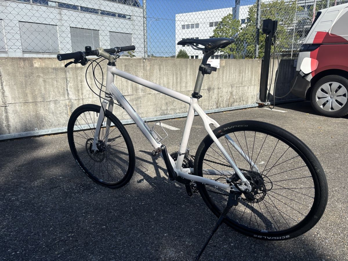 MTB Cycletech Biciclette: MTB Cycletech Das Tool 48 cm – Shimano Ultegra – Difettoso da Urtenen-Schönbühl venduto da Vierundzwanzig 2