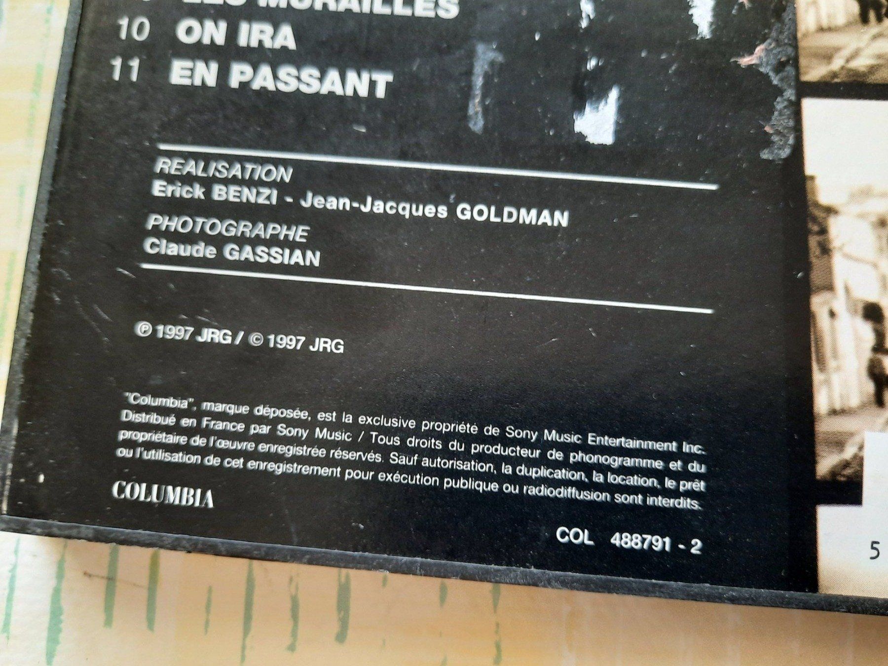 CD: CD Jean-Jacques Goldman - En passant – Usato da Pully venduto da bro_n52j 3