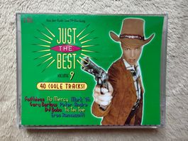 Just The Best 2 MC Volume 9  Musikkassetten 1996 BMG Ariola