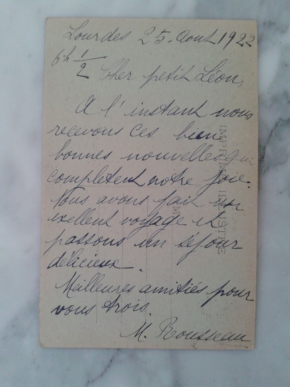 Cartoline postali: 3 alte Postkarten 1922/1934 Hunde Frankreich – Usato da Camorino venduto da Campellino 2