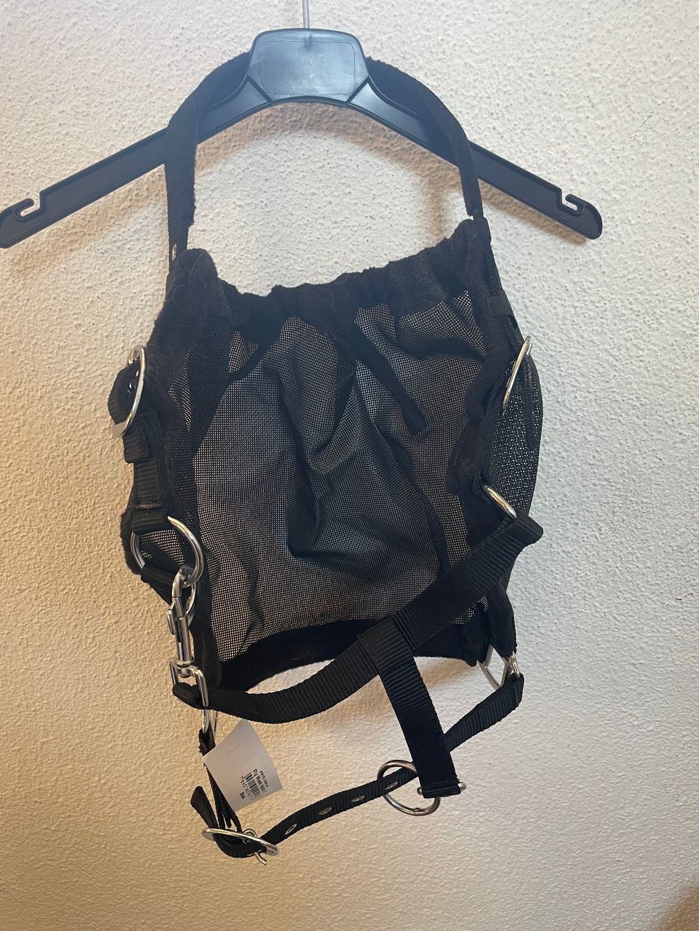 Brides, licols: Halfter mit integrierter Fliegenschutzmaske, schwarz, Cob – Neuf avec emballage d'origine à Grüt (Gossau ZH) par ecirtaeb56 1
