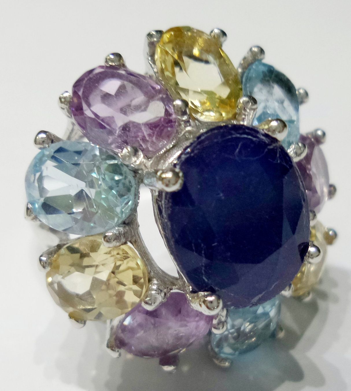 Anelli: Edelstein Fingerring – Nuovo (secondo la descrizione) da Zürich venduto da adriben 2