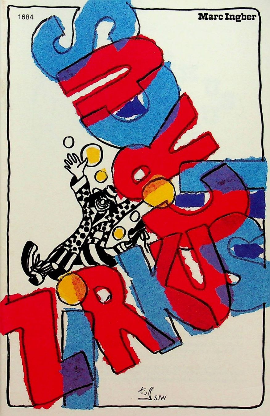 Bücher: SJW 1684 Marc Ingber Zirkus EA 1984 – Gebraucht aus Reitnau von Zaomir