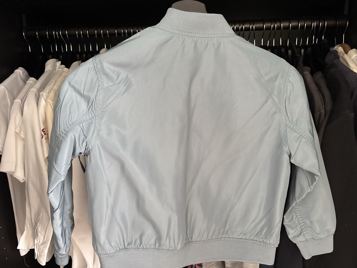 H&M Jacken & Mäntel: H&M Jacke, hellblau, Gr. 110, Top Zustand! – Gebraucht aus Salenstein von sehrgut 2