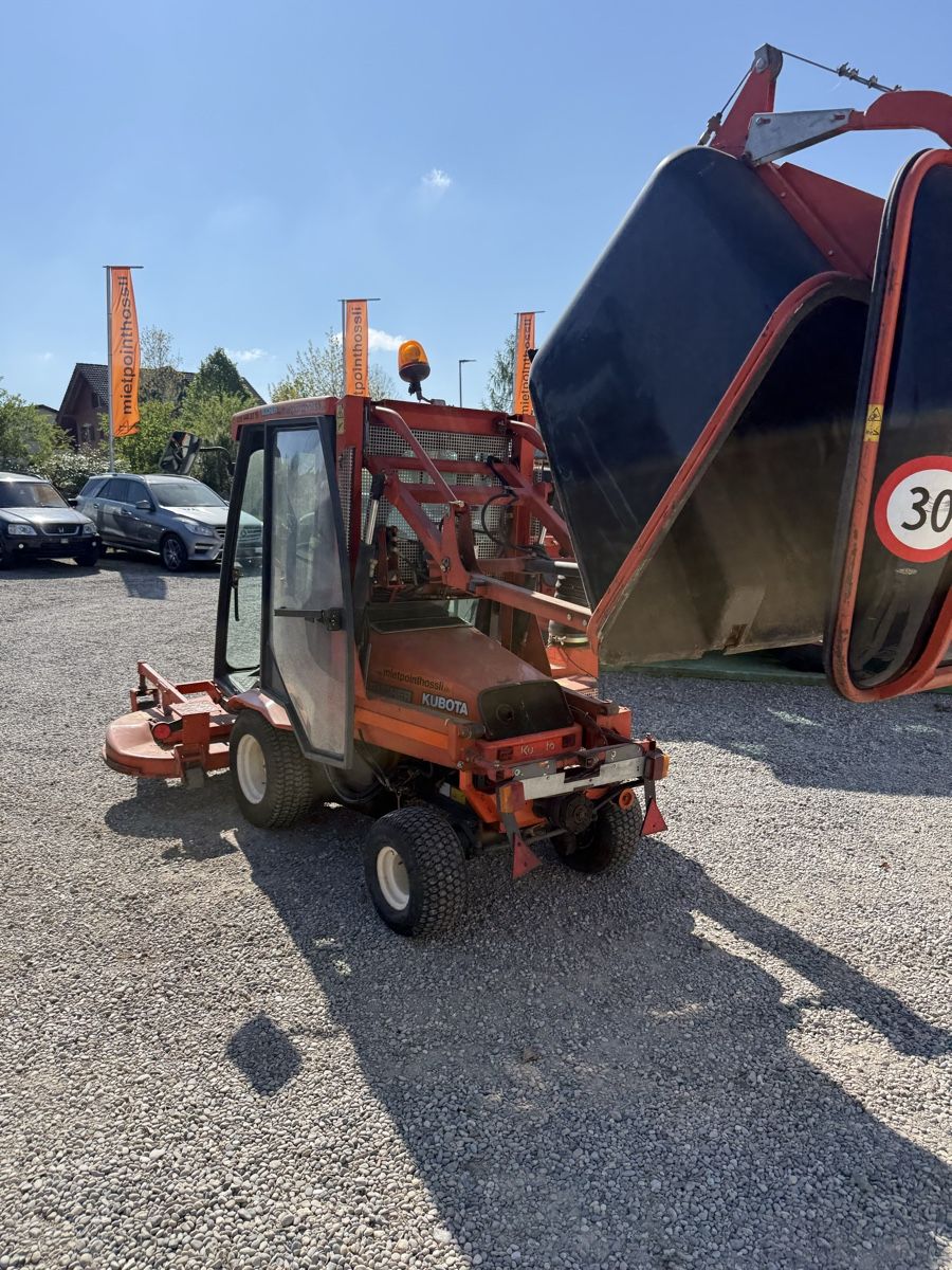 Bucher Trattori: Bucher Mäher (Traktor) – Usato da Hausen AG venduto da Patrick975 6
