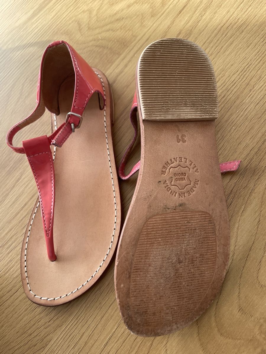 Scarpe per ragazze: Sandales seed cuir T31 – Usato da Versoix venduto da Pti-pois 1