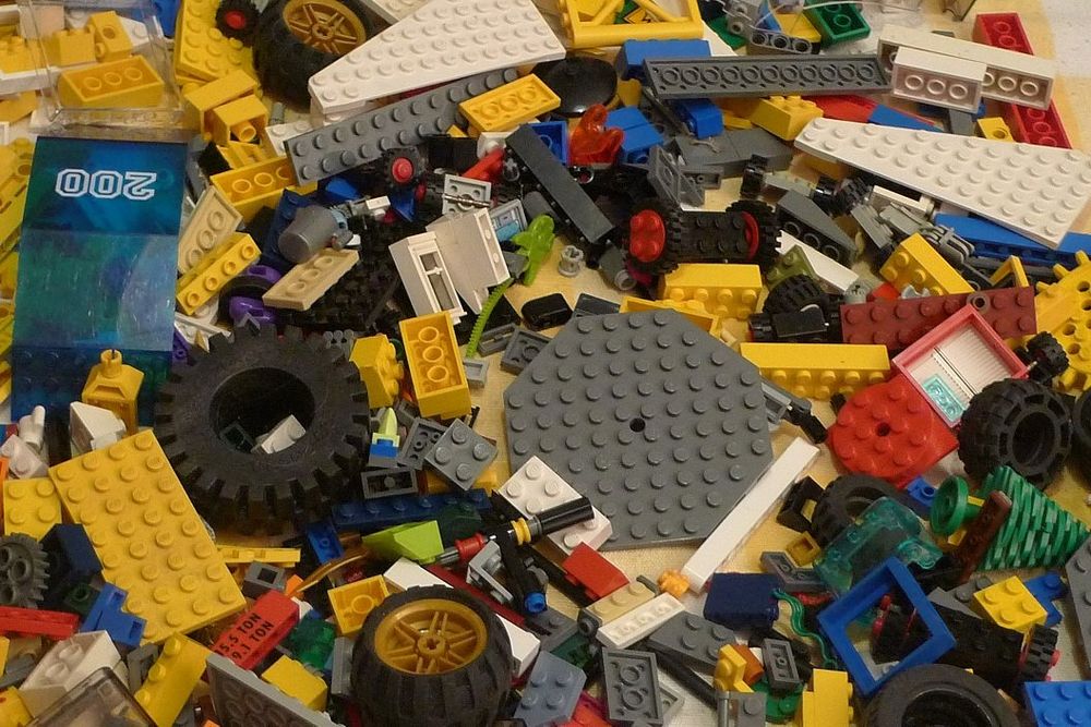 Lego Giocattoli: Lego-gemischt Nr.6 – Usato da Bern venduto da bn1640 5