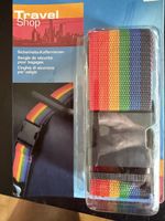 Sicherheits-Kofferiemen Reisen 180cm rainbow Streifen