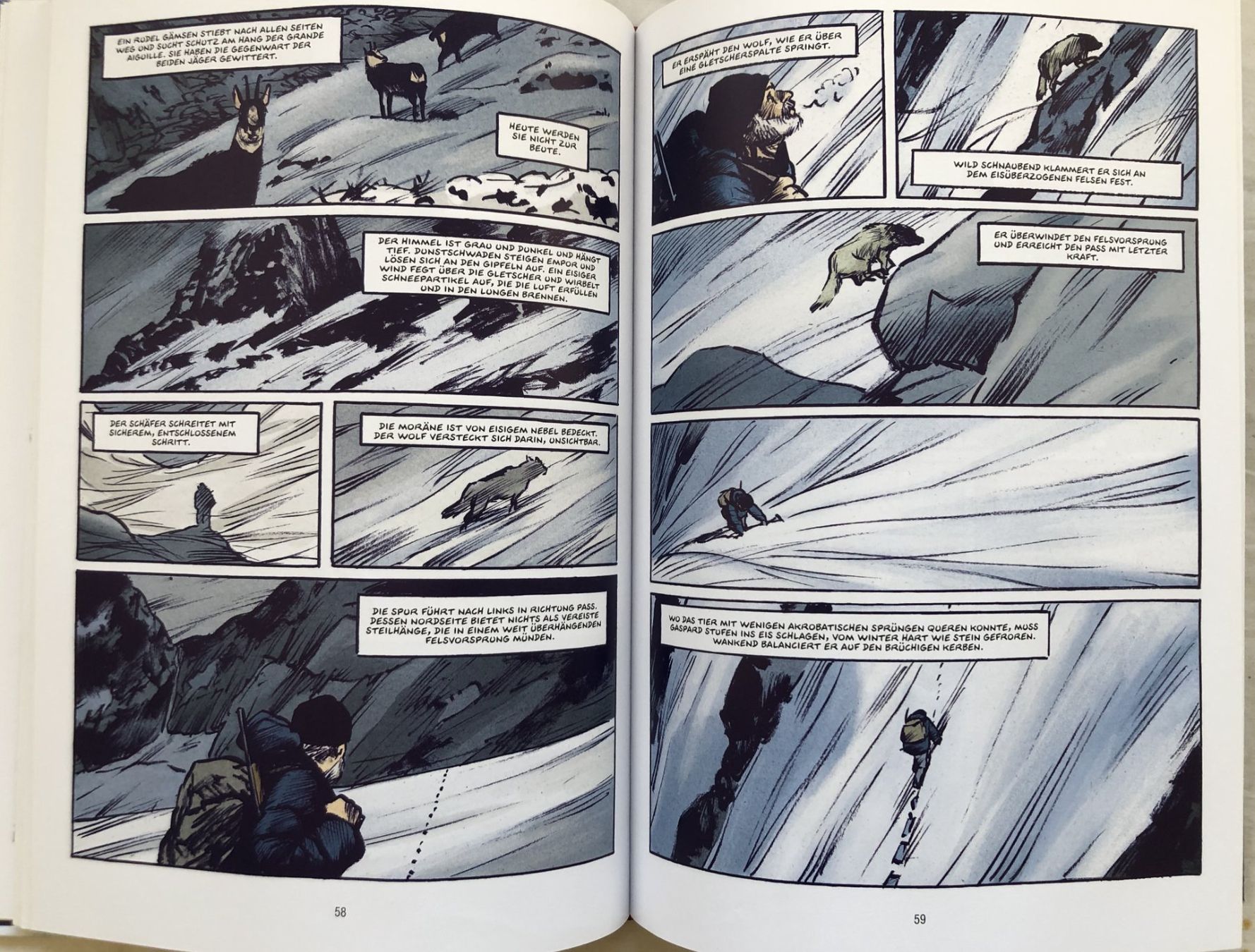 Fumetti: Rochette - Der Wolf - Comicalbum - HC - Dt. Erstausgabe – Usato da Schaffhausen venduto da durruti 3