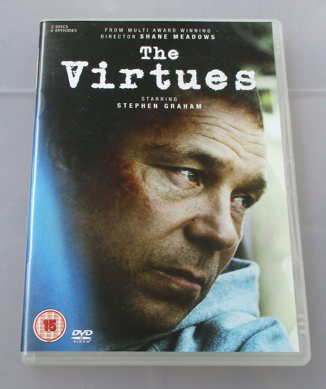 Tutti i DVDs: THE VIRTUES - Shane Meadows Miniserie 2-DVD – Usato da Wattwil venduto da Muriel10