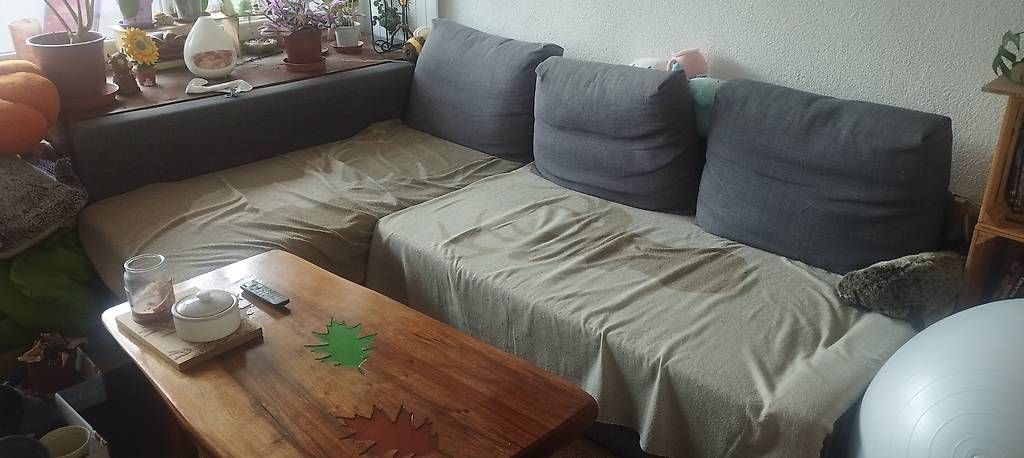 Sofas: Canapé lit  – D'occasion à Renan BE par luc_xq2r 1