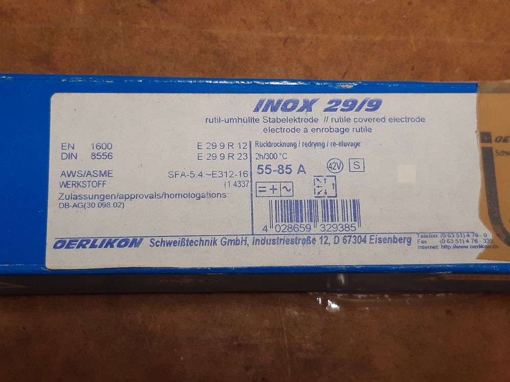 OERLIKON Elektrodenhalter STUBBY 400A - Schraubsystem Für MMA-Schweißen, Kabeldurchmesser 70mm