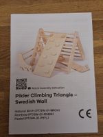 Kletterdreieck mit Rutsche Pikler Schweden
