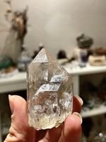 Wunderschöner klarer Quarz Kristall aus Tibet