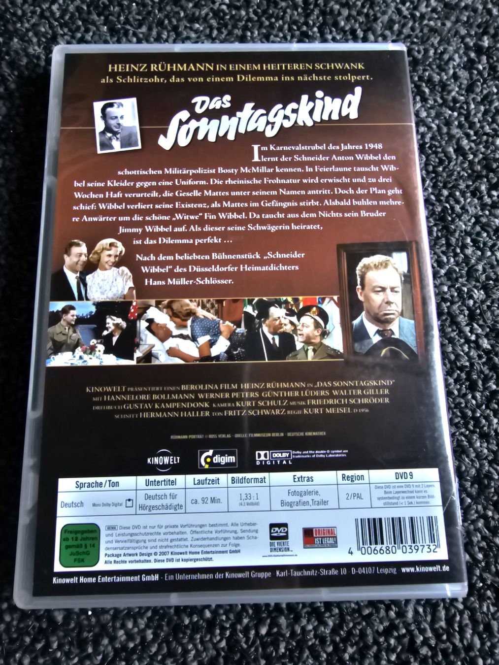 Alle DVDs: DVD Das Sontagskind (21984) – Gebraucht aus Ruswil von jan_bxl5 1