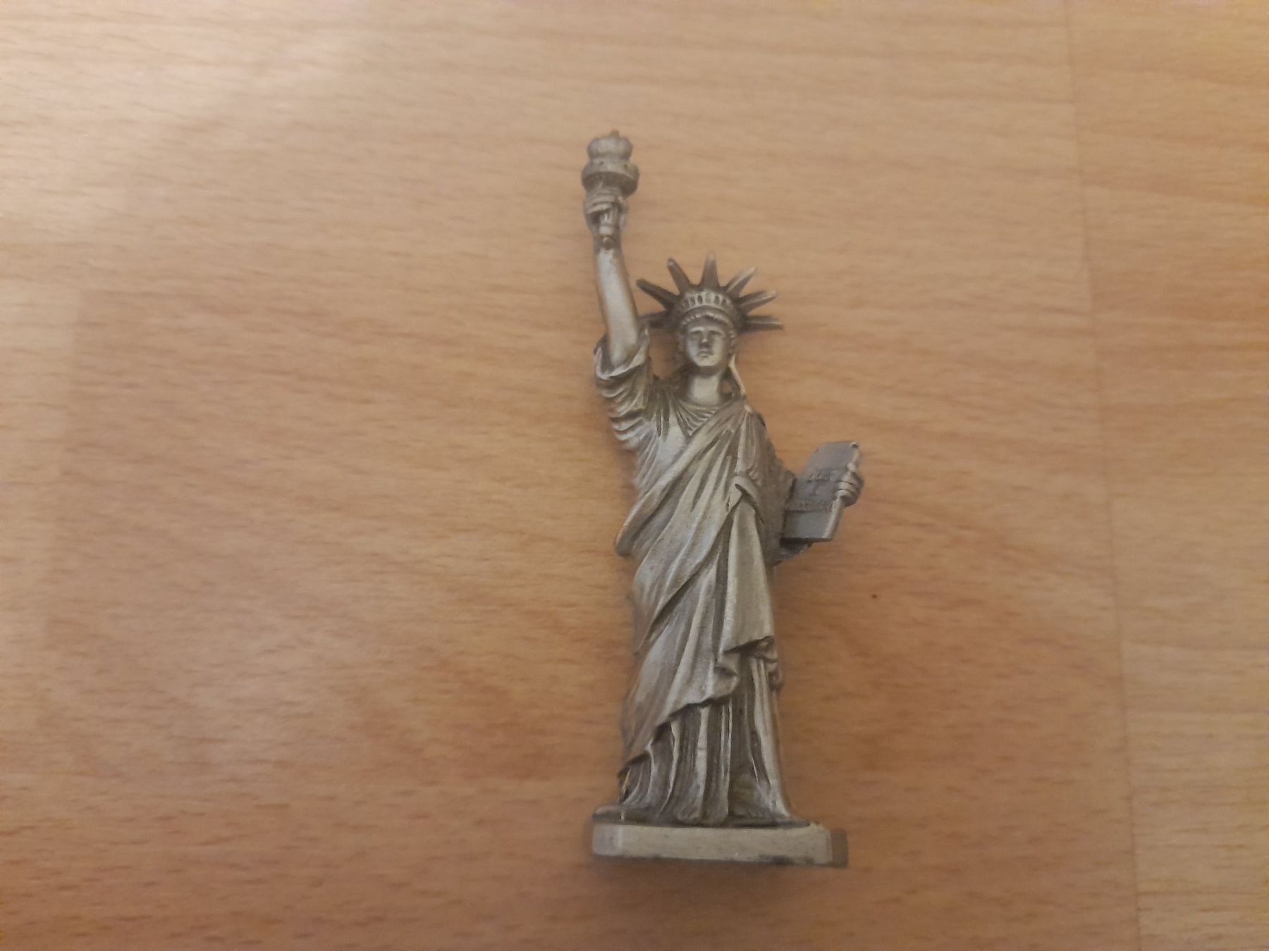 Figuren: Freiheitsstatue U.S.A.Zinnfigur – Gebraucht aus Lustmühle von chevi03 1