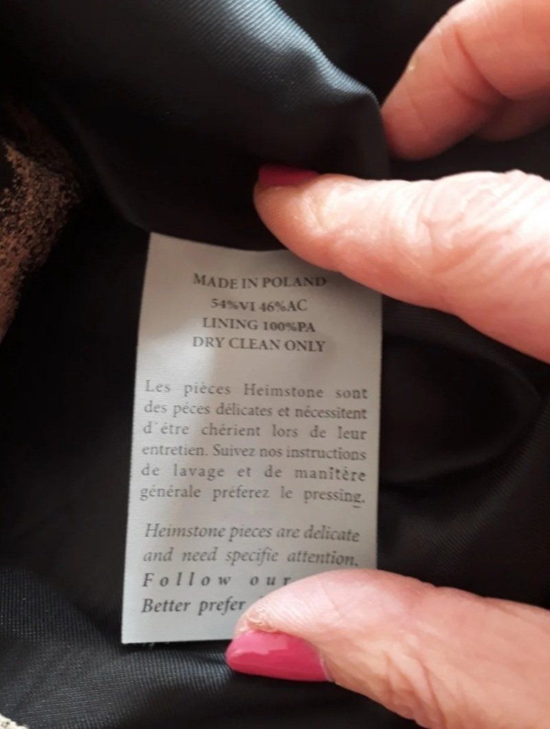 Jacken: Veste perfecto Heimstone – Gebraucht aus Chêne-Bourg von chsandra34 4