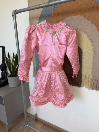 Barbie Kostüm pink Grösse 128
